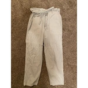 Singe waist pants